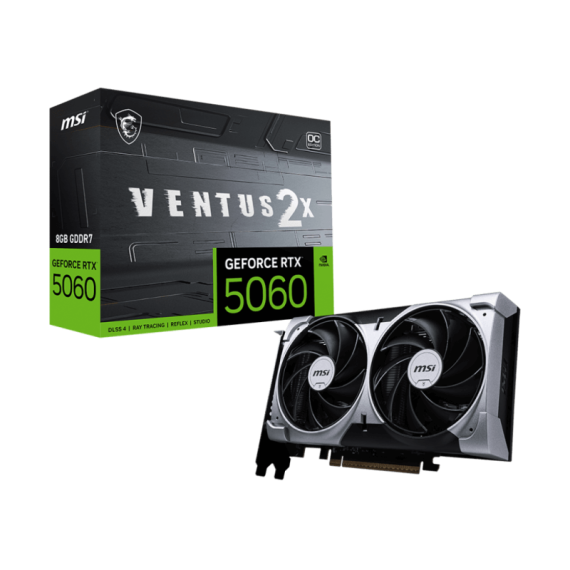 RTX 5060 VENTUS 2X OC 8G MSI GeForce Carte Graphique (912-V537-002)