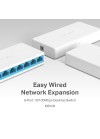 Switch de Bureau MERCUSYS 8 Ports 10/100 MBPS MS108 en Tunisie Switch de Bureau MERCUSYS 8 Ports 10/100 MBPS MS108 en Tunisie