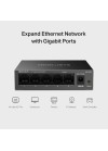 Switch 5 ports Gigabit de bureau (MS105GS) en Tunisie