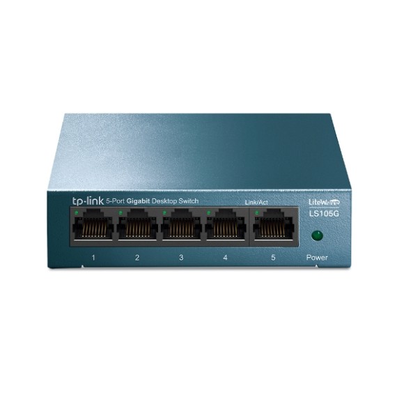 Switch 5 ports de bureau 10/100/1000Mbps avec indicateurs LED Prix en Tunisie