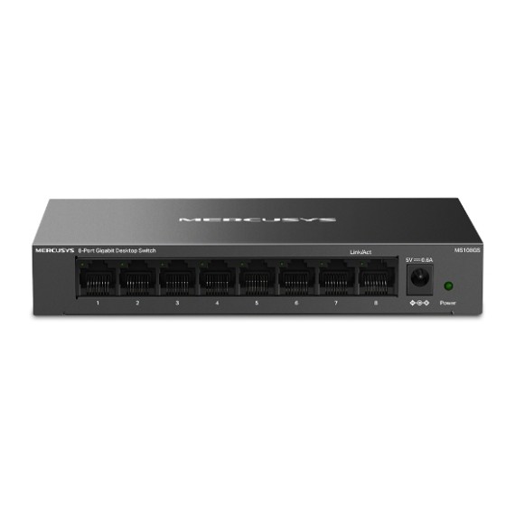 Mercusys TP-Link Switch 8 ports Gigabit de bureau MS108GS en Tunisie