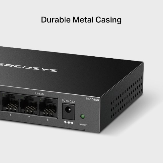 Normes IEEE supportées par Switch 8 ports Gigabit