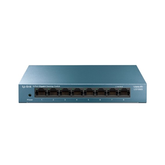 Switch 8 ports 10/100/1000Mbps de bureau (TL-LS108G)