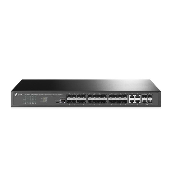 TP-Link Switch administrable 24 ports JetStream L2+ avec 4 emplacements SFP+ 10GE(TL-SG3428XF) TP-Link Switch administrable 24 ports JetStream L2+ avec 4 emplacements SFP+ 10GE(TL-SG3428XF)
