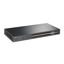 TP-Link Switch administrable 24 ports JetStream L2+ avec 4 emplacements SFP+ 10GE