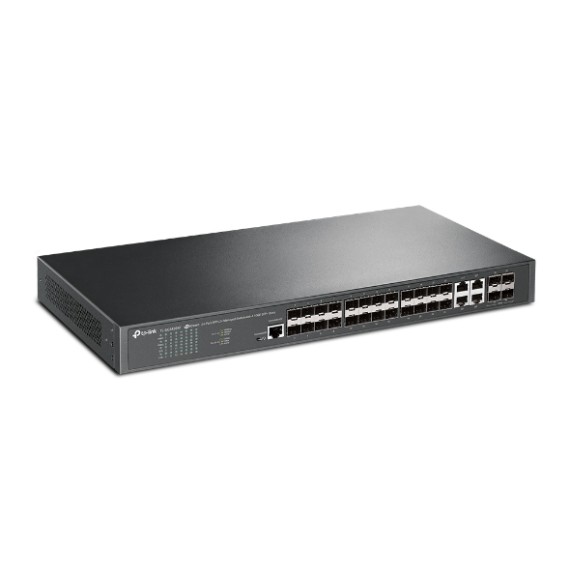 Switch L2+ 24 ports 10G SFP+ avec Omada SDN