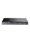 TP-Link Switch administrable L3 Omada 24 ports Gigabit stackable avec 4x slots 10G(TL-SG6428X) TP-Link Switch administrable L3 Omada 24 ports Gigabit stackable avec 4x slots 10G(TL-SG6428X)