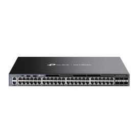 Switch administrable L3 Omada 48 ports Gigabit Stackable avec 6x slots 10G