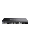 Switch administrable L3 Omada 48 ports Gigabit Stackable avec 6x slots 10G(TL-SG6654X) Switch administrable L3 Omada 48 ports Gigabit Stackable avec 6x slots 10G(TL-SG6654X)