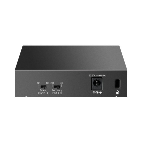 switch PoE 5 ports TP-Link compact