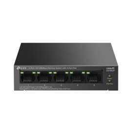 Switch 5 ports TP-Link de bureau 10/100 Mbps avec PoE 4 ports