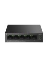 Switch 5 ports TP-Link de bureau 10/100 Mbps avec PoE 4 ports(TL-LS105LP)