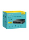 Switch 5 ports TP-Link de bureau 10/100 Mbps avec PoE 4 ports(TL-LS105LP)