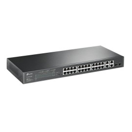 Switch 24 Port PoE Tp-Link Administrable + 4 Port Gigabit Smart