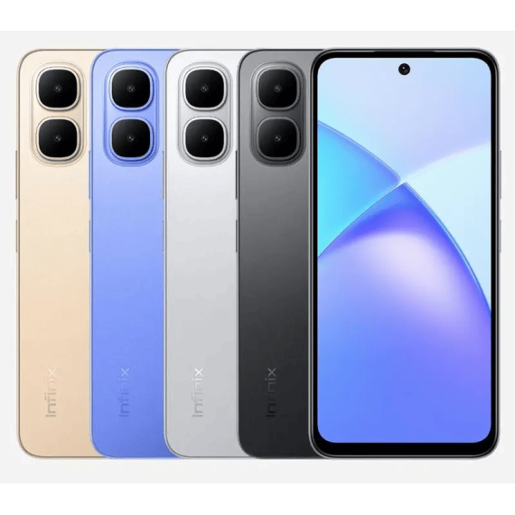 Double capteur photo 8 MP Infinix Smart 10 Bleu