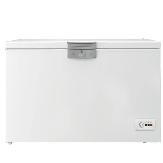 Congélateur Beko 400 Litres Horizontal HSM40081 Blanc (HSM40081)