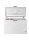 Congélateur Beko 400 Litres Horizontal HSM40081 Blanc (HSM40081) Congélateur Beko 400 Litres Horizontal HSM40081 Blanc (HSM40081)