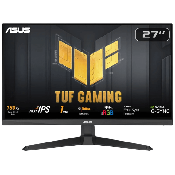 TUF Gaming VG279Q3A – Écran ASUS 27″ Full HD 180 Hz Noir (90LM0990-B01170)