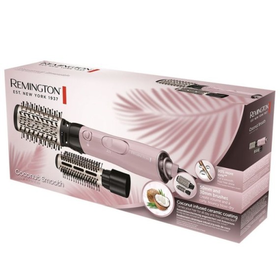 brosse coiffante REMINGTON Coconut Smooth ionique