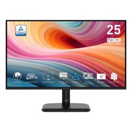 Ecran MSI Pro MP251L E2 24.5" Full HD 120 Hz Noir