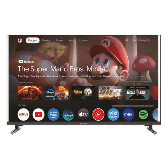 Maxwell TV Smart 50" QLED 4K UHD Google TV (MAX-Q50MG60)