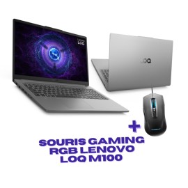 LENOVO LOQ 15IAX9E i7 12è Gén 16Go RTX4050