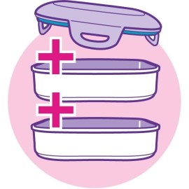 Panier Maped - Boîte à Déjeuner Barbie
