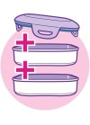 Panier Maped - Boîte à Déjeuner Barbie (871097)