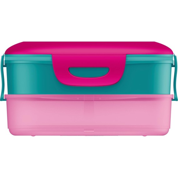 lunch box Barbie étanche rose Maped pour école