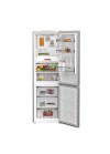 Réfrigérateur Whirlpool 500L Brut 420L Net Combiné Inox (WBMF706353XNA)