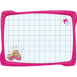 Ardoise Maped blanche effaçable incassable Barbie