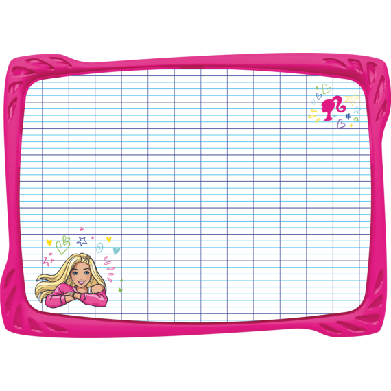 Kit ardoise Maped incassable avec feutre et brosse