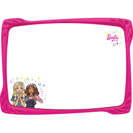 Ardoise Maped blanche effaçable incassable Barbie