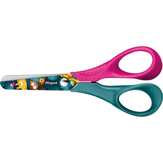 Lames acier inoxydable ciseaux Maped Vivo 12 cm