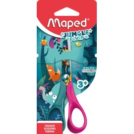 Maped Vivo Jungle Fever Ciseaux , 12 cm