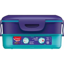 Lunch Box Maped Enfants Pixel Party