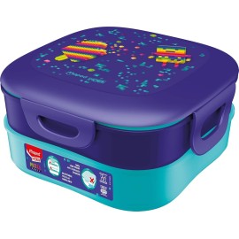 Lunch Box Maped Enfants Pixel Party