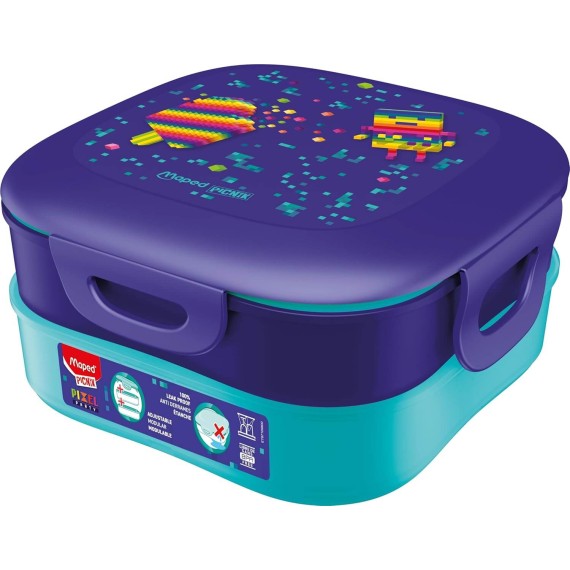Lunch Box Maped Enfants Pixel Party (871098)