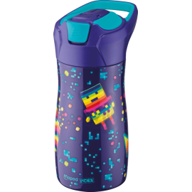 Gourde Inox Enfant Maped Pixel Party 430 ML