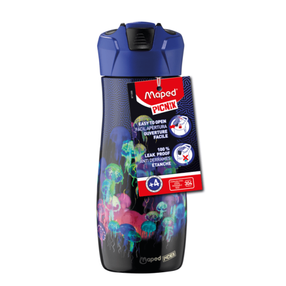 Maped Gourde inox pour enfant Deepsea Paradise 580 ml(871399) Maped Gourde inox pour enfant Deepsea Paradise 580 ml(871399)