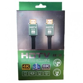 Câble HDMI Vers HDMI 4K 1.5 M - Noir (HDMI-1.5M-4K)