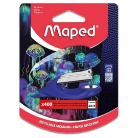 Agrafeuse Mini Maped Deepsea Paradise manuelle de table