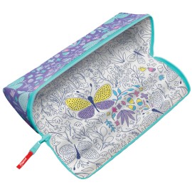 Trousse XXL Maped FANCY "PASTEL SHINY BUTTERFLY"