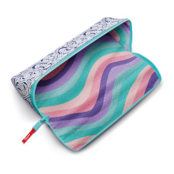 grande trousse Maped pastel réversible