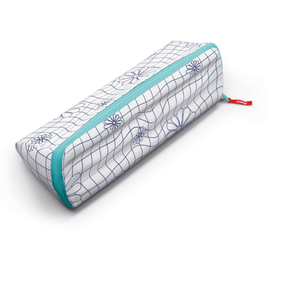 Grande trousse Maped fille avec zip coloré