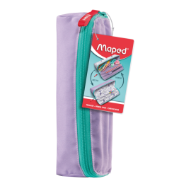 Maped trousse xxl classic "pastel sweet purple"