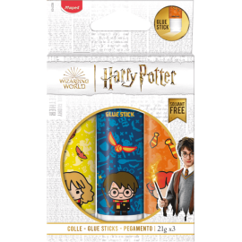 Maped Harry Potter 3 tubes de colle