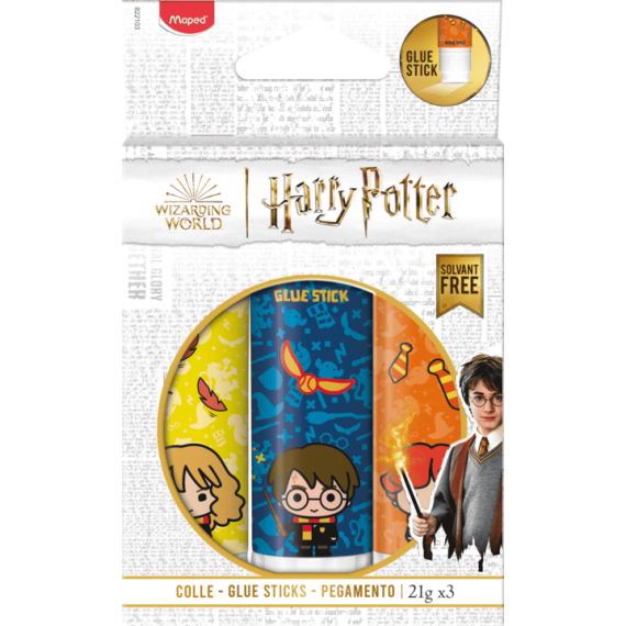 Maped Harry Potter  3 tubes de colle  (822103)