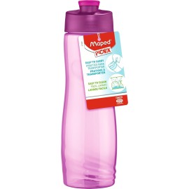 Gourde d'eau MAPED Picnik Origins 750 ml - Rose