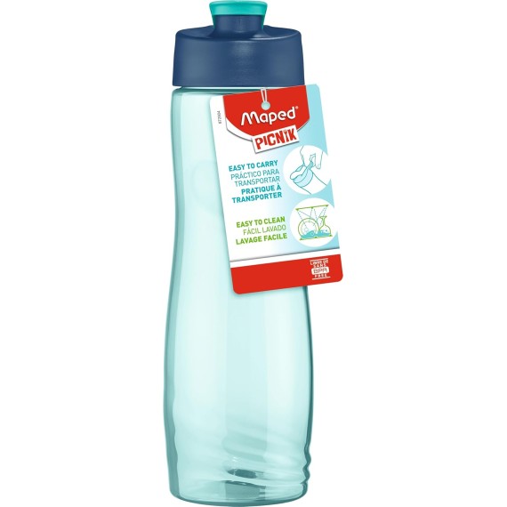 Bouteille d'eau MAPED Picnik Origins 750 ml - Bleu (872904)